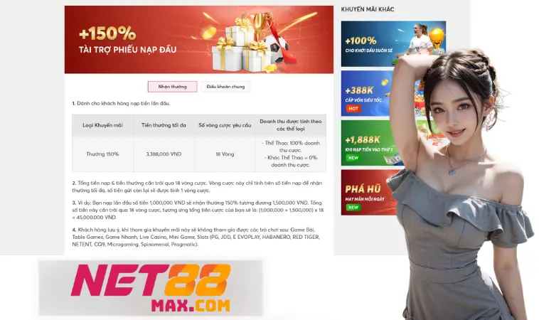 Điều kiện vòng cược để được nhận tài trợ phiếu nạp đầu Điều kiện vòng cược để được nhận tài trợ phiếu nạp đầu