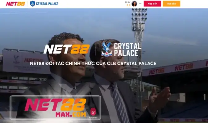 Đối tác chính thức của CLB bóng đá Crystal Palace có ảnh hưởng lớn thế nào?