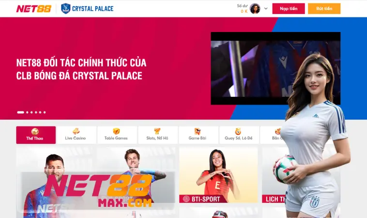 Net88 hợp tác với Crystal Palace: Điểm nhấn đầy ấn tượng Net88 hợp tác với Crystal Palace: Điểm nhấn đầy ấn tượng