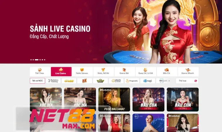 Net88 Live Casino hoàn trả 0.3% dành cho hạng VIP nào? Net88 Live Casino hoàn trả 0.3% dành cho hạng VIP nào?
