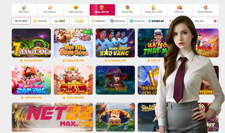 Nổ hũ Net88- điểm dừng chân thỏa mọi đam mê Nổ hũ Net88- điểm dừng chân thỏa mọi đam mê