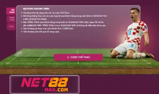 Nội dung chi tiết chương trình hoàn trả 5% không giới hạn