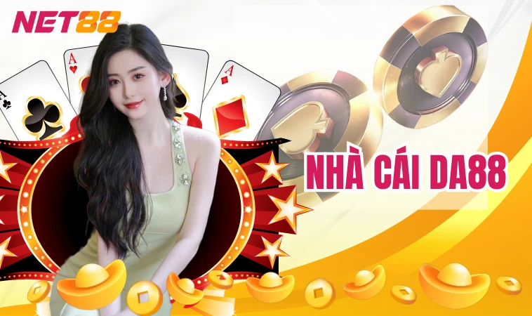 Da88: Sự Lựa Chọn Hoàn Hảo Cho Dân Cá Cược Chuyên Nghiệp 1 Nhà cái Da88