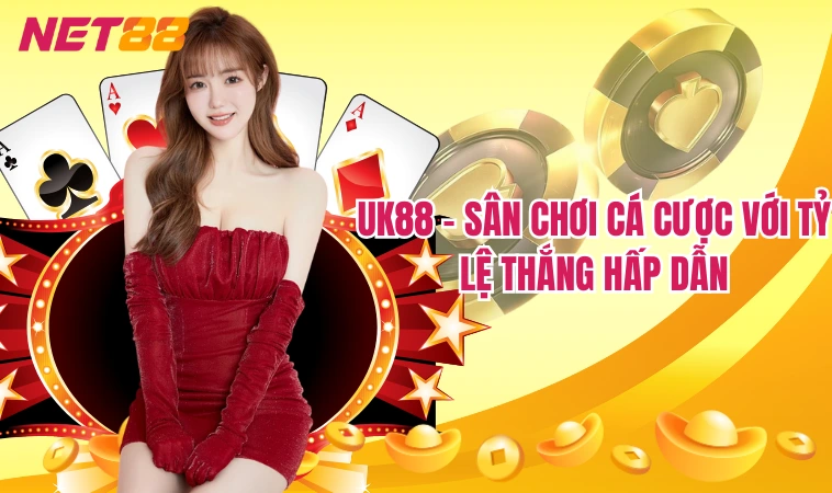 Uk88: Cơn Sốt Cá Cược Đang Khiến Mọi Người Bất Ngờ 1 Uk88 - Sân chơi cá cược với tỷ lệ thắng hấp dẫn