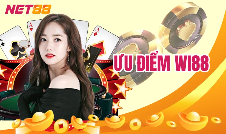 Wi88: Sự Lựa Chọn Hoàn Hảo Cho Dân Mê Trò Đỏ Đen 2024 2 Ưu điểm Wi88
