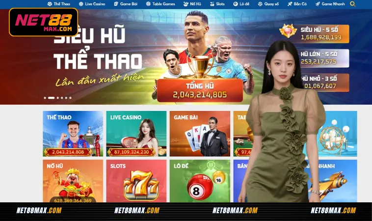 Net88 - Chơi cực nét chinh phục mọi khách hàng